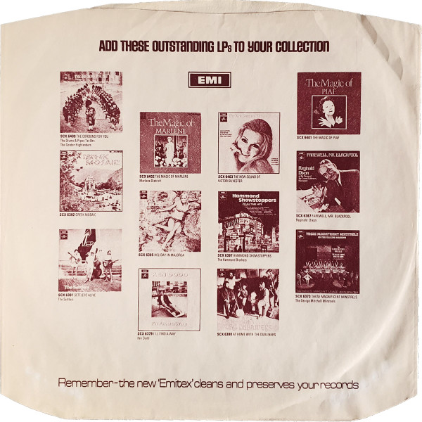 The Shadows - Shades Of Rock (LP, RE)