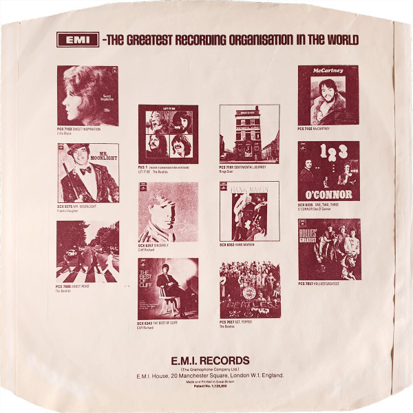 The Shadows - Shades Of Rock (LP, RE)