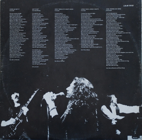 Whitesnake - Come An' Get It (LP, Album)