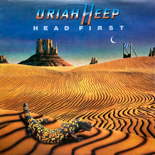 Uriah Heep - Head First (LP, Album)