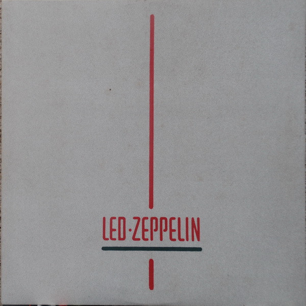 Led Zeppelin - Coda (LP, Album, Gat)