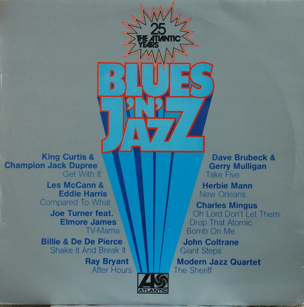 Various - Blues 'N' Jazz (LP, Comp, RE)