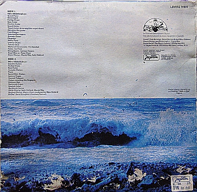 Mike Oldfield - Tubular Bells (LP, Album, RE)