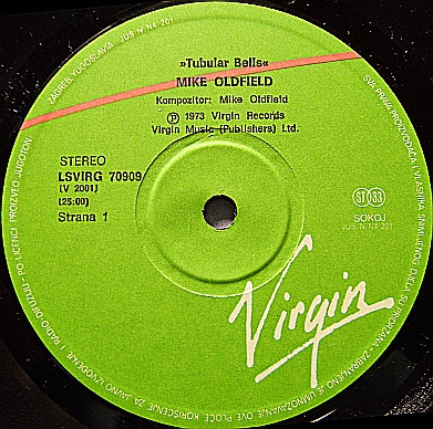 Mike Oldfield - Tubular Bells (LP, Album, RE)