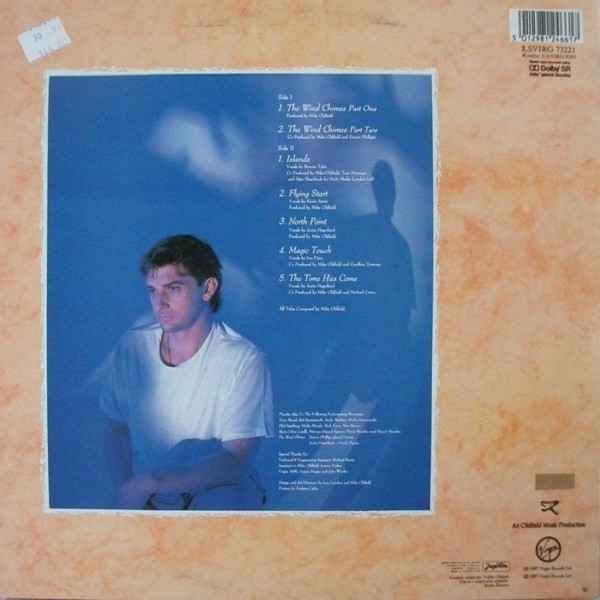 Mike Oldfield - Islands (LP, Album)
