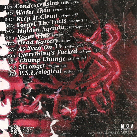 Pitchshifter - Deviant (CD, Album, Enh)