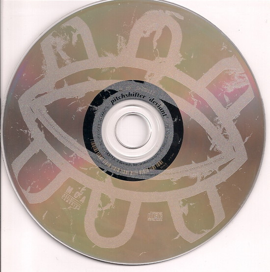Pitchshifter - Deviant (CD, Album, Enh)
