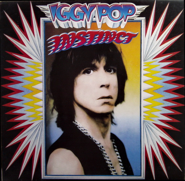 Iggy Pop - Instinct (LP, Album)