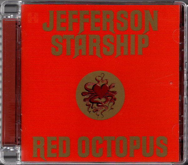 Jefferson Starship - Red Octopus (Blu-ray, Blu-ray-A, Album, Quad, RE)