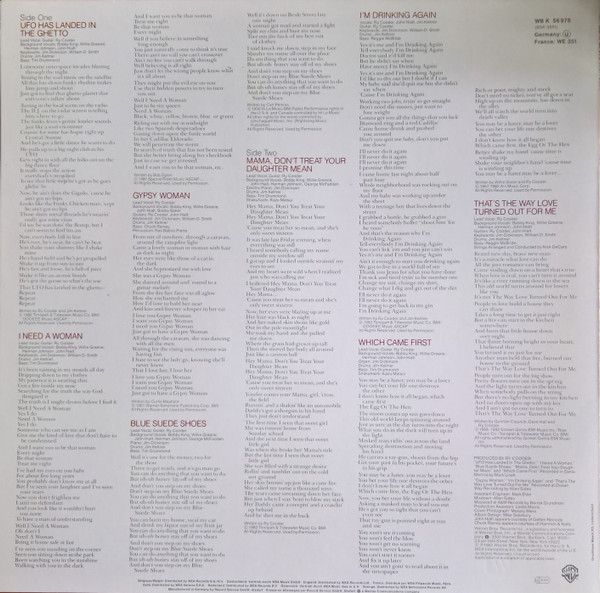 Ry Cooder - The Slide Area (LP, Album)