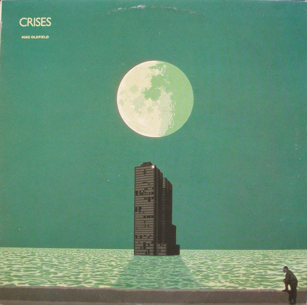 Mike Oldfield - Crises (LP, Album)