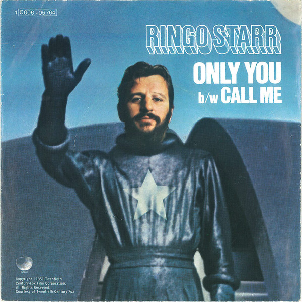 Ringo Starr - Only You (7