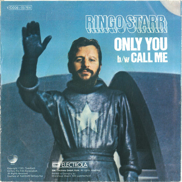 Ringo Starr - Only You (7