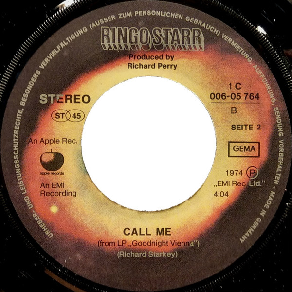 Ringo Starr - Only You (7