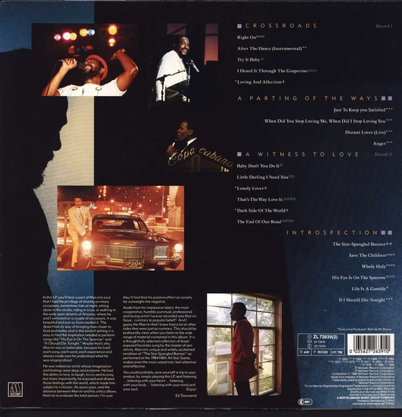Marvin Gaye - A Musical Testament 1964 - 1984 (2xLP, Comp)