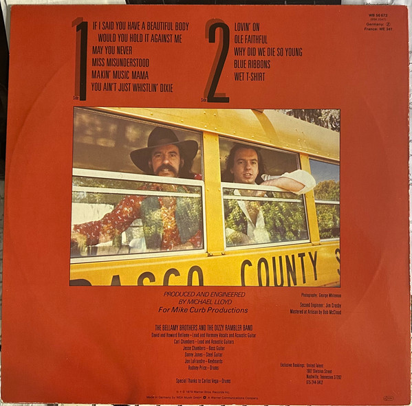 Bellamy Brothers - The Two And Only (LP, Album)