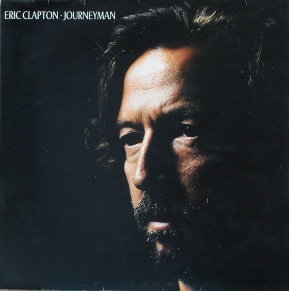 Eric Clapton - Journeyman (LP, Album, Gat)