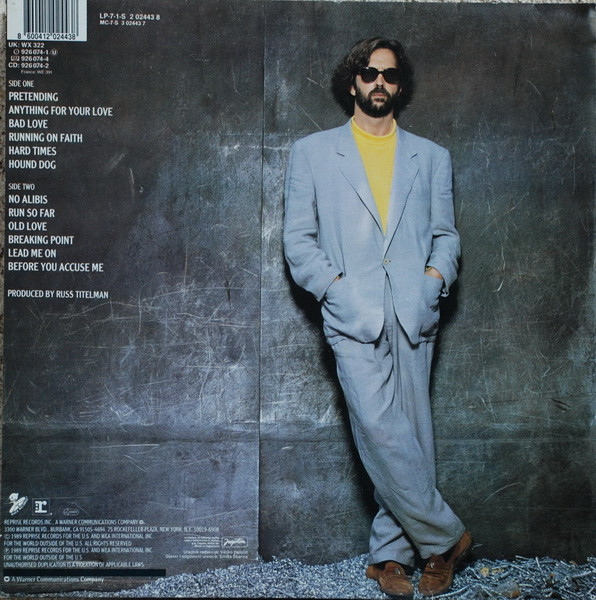 Eric Clapton - Journeyman (LP, Album, Gat)