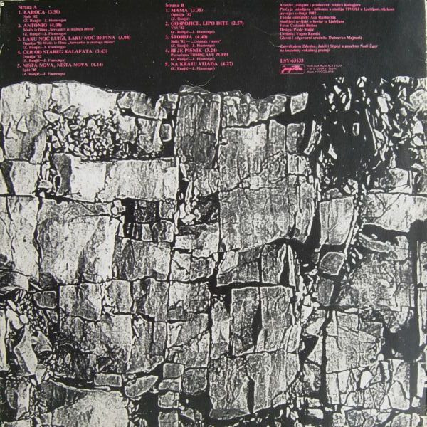 Oliver* - Karoca (LP, Album, Gat)