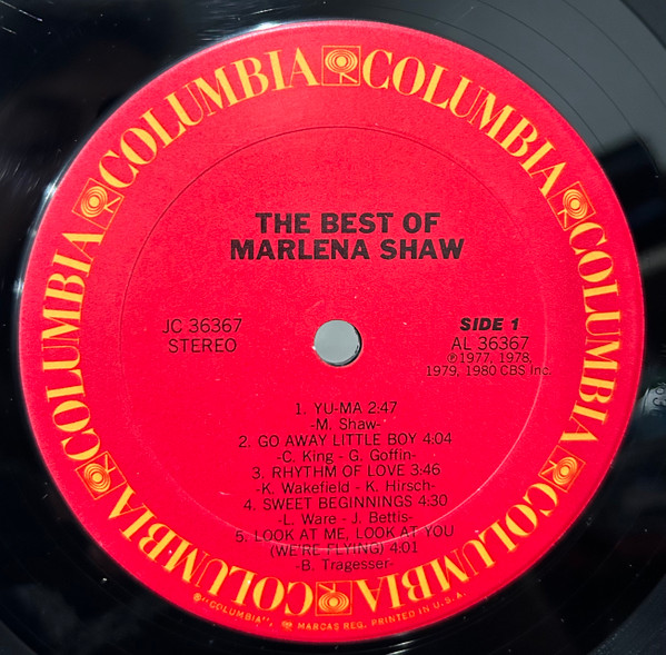 Marlena Shaw - The Best Of Marlena Shaw (LP, Comp)