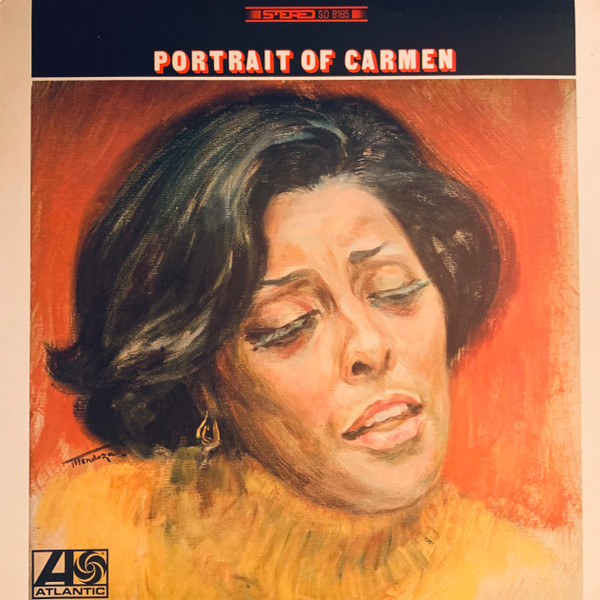 Carmen McRae - Portrait Of Carmen (LP, Album)