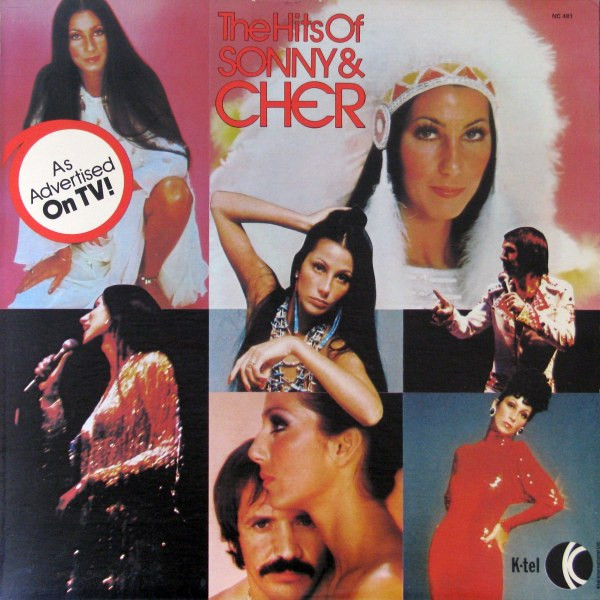 Sonny & Cher - The Hits Of Sonny & Cher (LP, Comp)