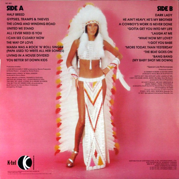 Sonny & Cher - The Hits Of Sonny & Cher (LP, Comp)