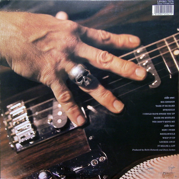 Keith Richards - Talk Is Cheap (LP, Album)