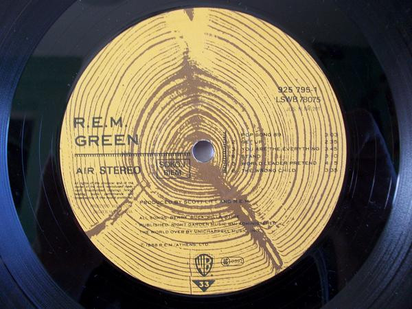 R.E.M. - Green (LP, Album)