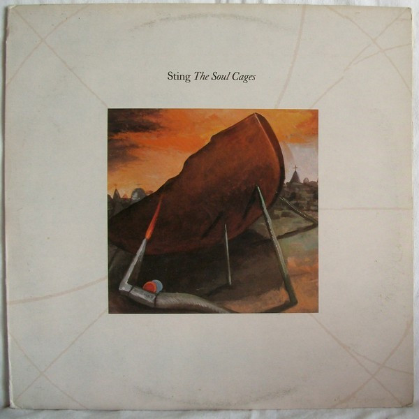 Sting - The Soul Cages (LP, Album)