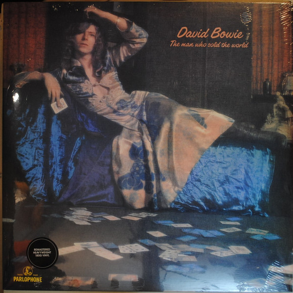 David Bowie - The Man Who Sold The World (LP, Album, RE, RM, 180)