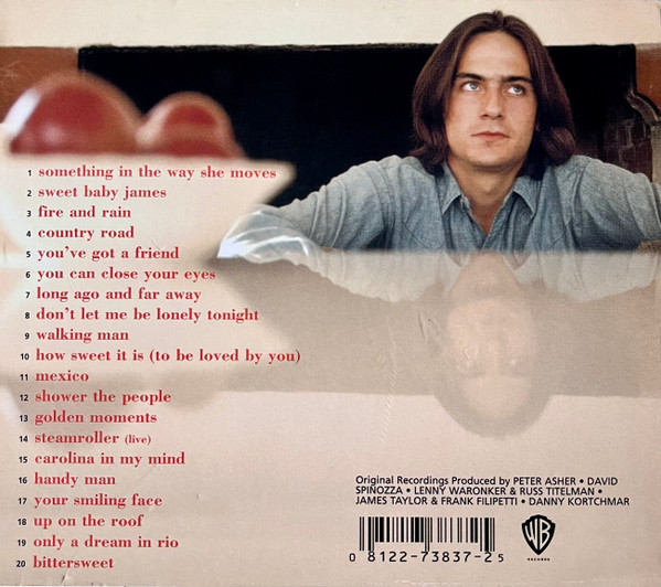 James Taylor (2) - The Best Of James Taylor (CD, Comp, RP)