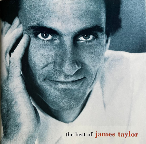 James Taylor (2) - The Best Of James Taylor (CD, Comp, RP)