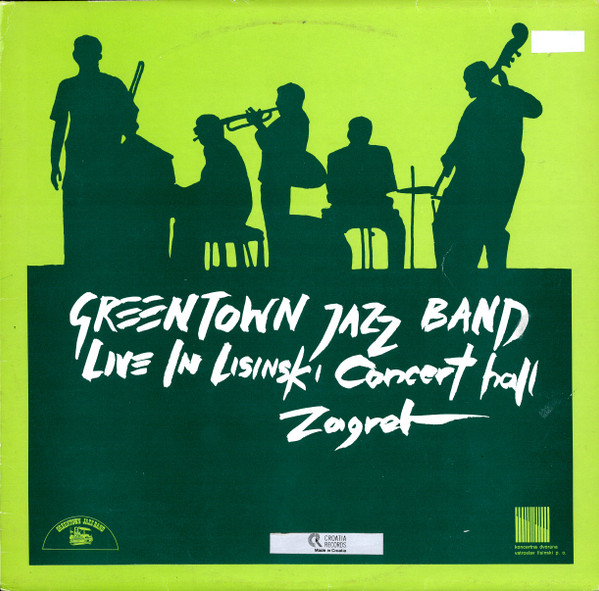 Greentown Jazz Band - Live In Lisinski Concert Hall Zagreb (LP, Album)