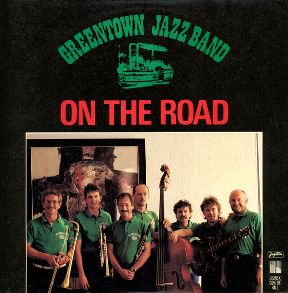 Greentown Jazz Band - On The Road - Greentown Jazz Band '91 (LP, Album)