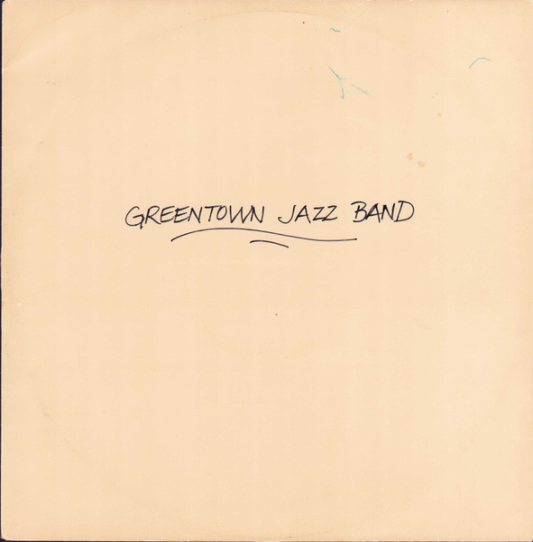Greentown Jazz Band - On The Road - Greentown Jazz Band '91 (LP, Album)