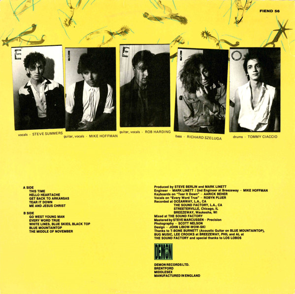 E-I-E-I-O - Land Of Opportunity (LP, Album)