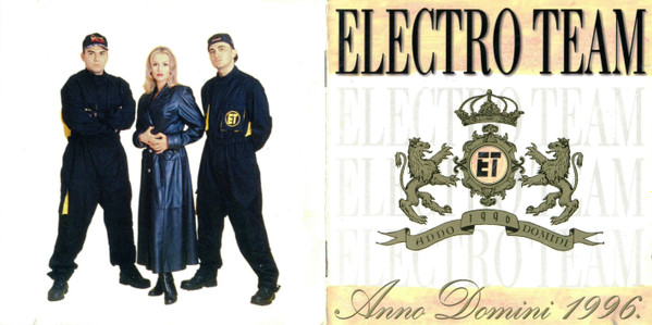 Electro Team - Anno Domini 1996. (CD, Album)