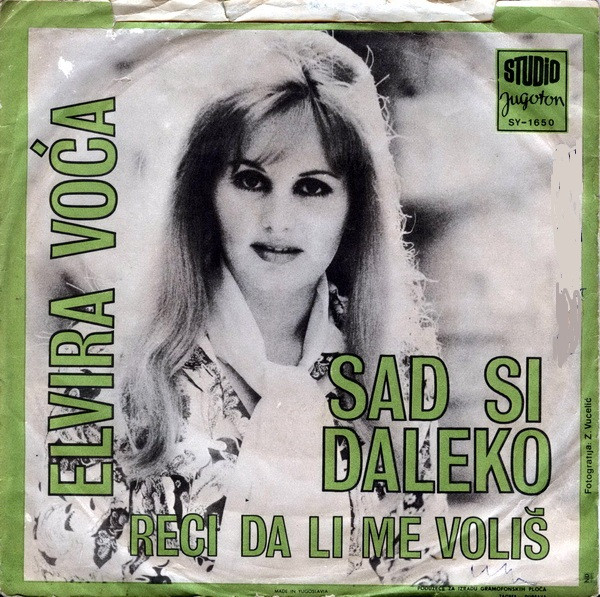 Elvira Voća - Sad Si Daleko (7