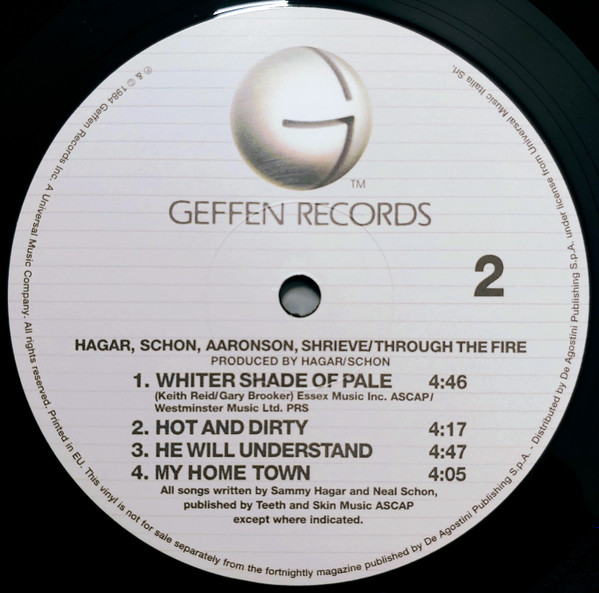 Hagar, Schon, Aaronson, Shrieve* - Through The Fire (LP, Album, RE, 180)