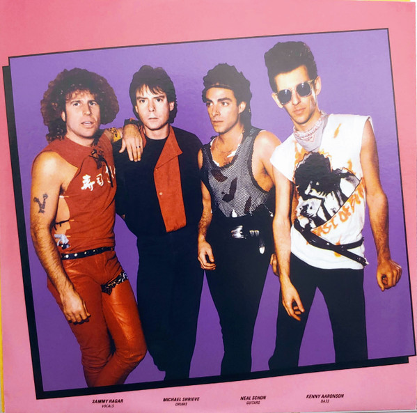 Hagar, Schon, Aaronson, Shrieve* - Through The Fire (LP, Album, RE, 180)