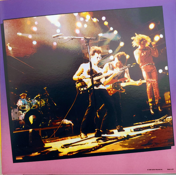 Hagar, Schon, Aaronson, Shrieve* - Through The Fire (LP, Album, RE, 180)