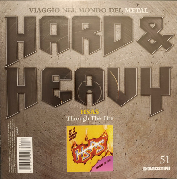 Hagar, Schon, Aaronson, Shrieve* - Through The Fire (LP, Album, RE, 180)