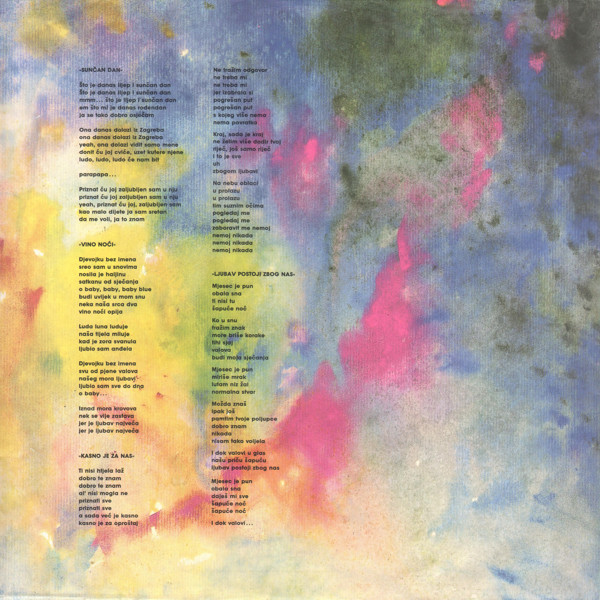 Neno Belan - Vino Noći (LP, Album)