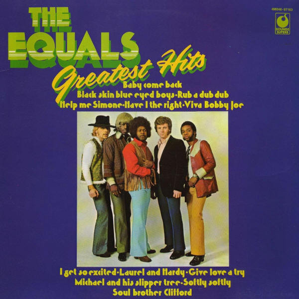 The Equals - The Equals Greatest Hits (LP, Comp)