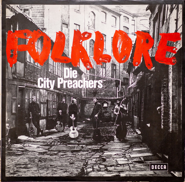 Die City Preachers* - Folklore (LP, Album)