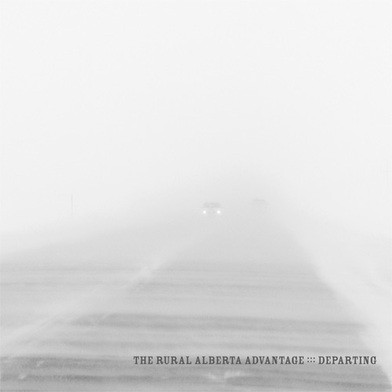 The Rural Alberta Advantage - Departing (LP, Album)