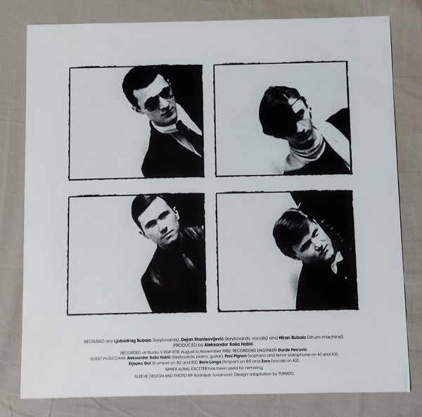 Beograd (2) - Remek Depo (LP, Album, RE, RM, Col)