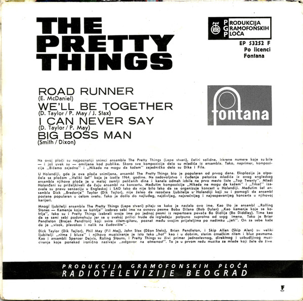 The Pretty Things - The Pretty Things (7