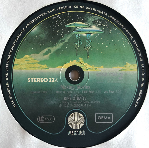Dire Straits - Making Movies (LP, Album, Spa)